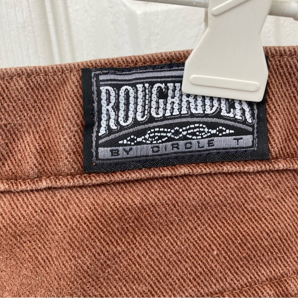 Rough rider by Circle T Jeans 17/18 Brown Taylor Swift vibes - Picture 3 of 9